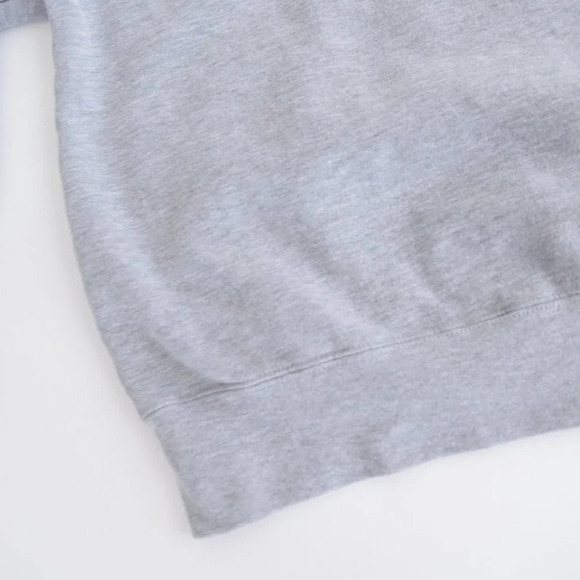 Vintage JanSport Grey De La Salle  Collegiate Crewneck Sweater Size Medium - Picture 7 of 12